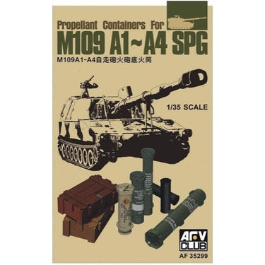 AFV 35299 1/35 Propellant Containers For M109 A1-A4 SPG